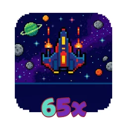 65x